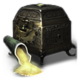 Glittering Powder Box