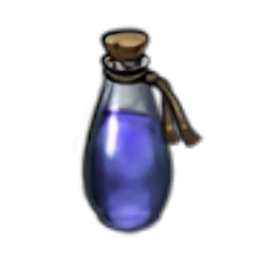 小型魔力值恢复药水