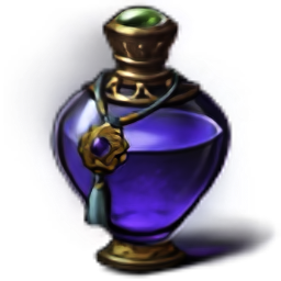 特大型魔力值恢复药水