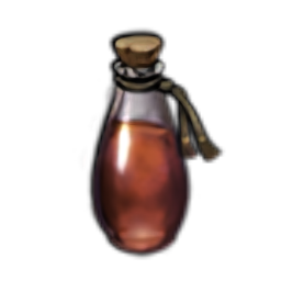 小型生命值恢复药水