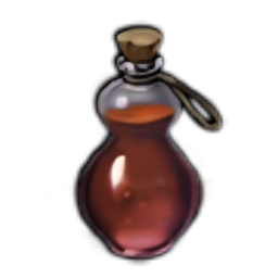 中型生命值恢复药水