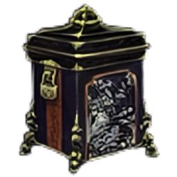 陈旧的属性鉴定书箱