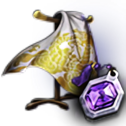 英雄道观勇士斗篷