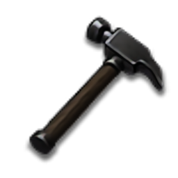 雕刻匠人的锤子