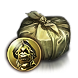 稀有黄金小恶魔袋子