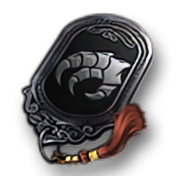 黑天军魔甲半兽人邪灵牌