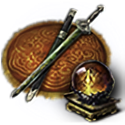 稀有黑魔军邪灵宝剑