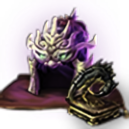 英雄黑天军邪灵头盔