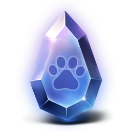 闪亮的精灵宝石