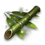 蕴含魔力的竹子