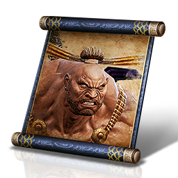 【四界】黑血僧将封魔卷轴