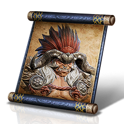 【五界】遗迹神魔封魔卷轴