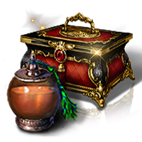 英雄万年雪参/空青石乳选择箱