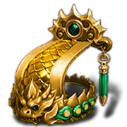 传说金龙宝冠