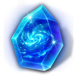 高级蓝色气息水晶