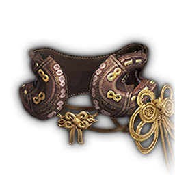 Dark Cloud Martial Uniform Belt