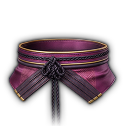 Ghostly Flame Garment Belt