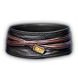 Shadowsteel Heavy Belt