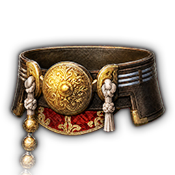 Blue Arch Combat Belt