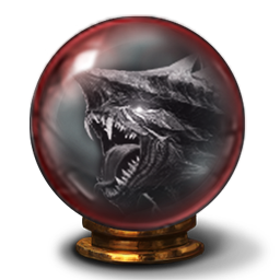 封印的德拉卡赞魔灵珠