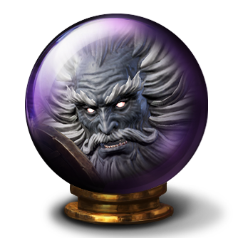 冰白鬼魔魔灵珠